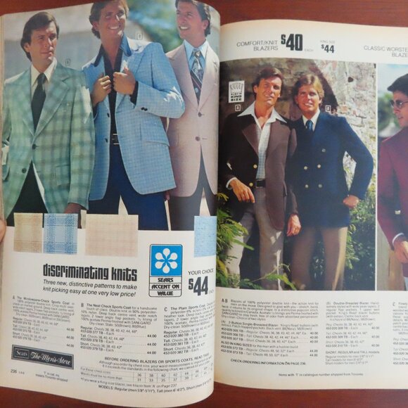 Sears Department Store Spring/Summer 1975 Catalog - Picture 4 of 16